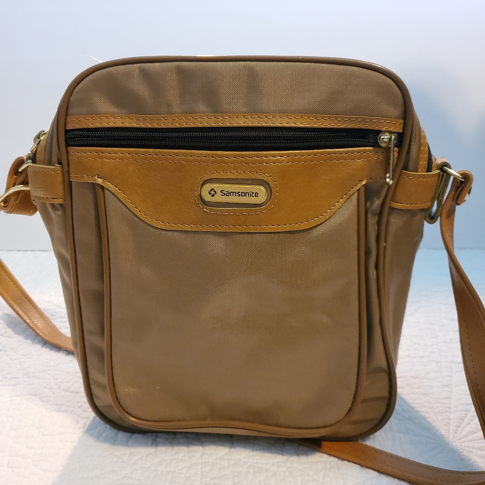 Samsonite 1970s Vintage Travel Bag